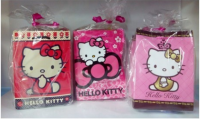 BOLSA PAPEL HELLO KITTY RELLENO Nº1. (CAJA 10 UND.)